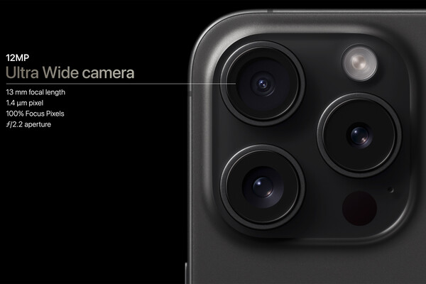 Камера iPhone 15&nbsp;Pro