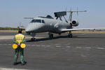 Самолет дальнего радиолокационного обнаружения DRDO AEW&CS на базе самолета бразильского Embraer ERJ 145. Всего в ВВС Индии около 5 машин данного типа. 