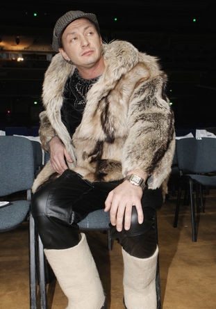 Актер Марат Башаров, 2010 год