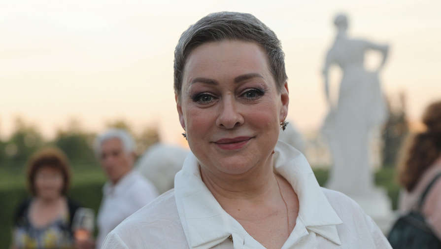 Мария Аронова назвала Нонну Гришаеву своей лучшей партнершей по сцене