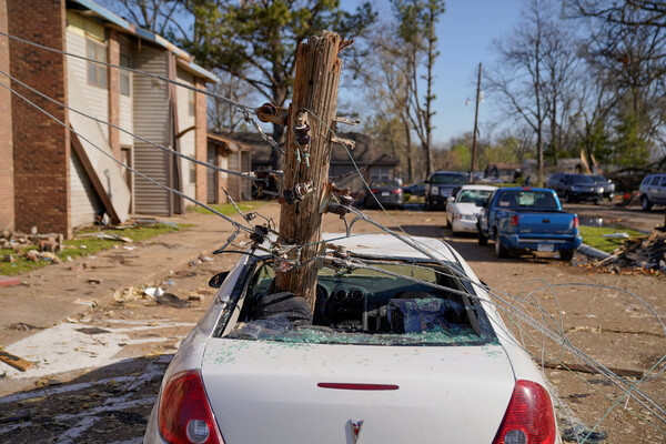 Последствия торнадо в&nbsp;штате Арканзас, 1&nbsp;апреля 2023&nbsp;года