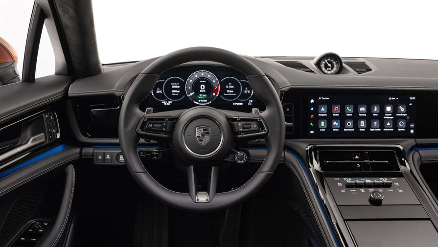 В России зафиксировали блокировку автомобилей Porsche