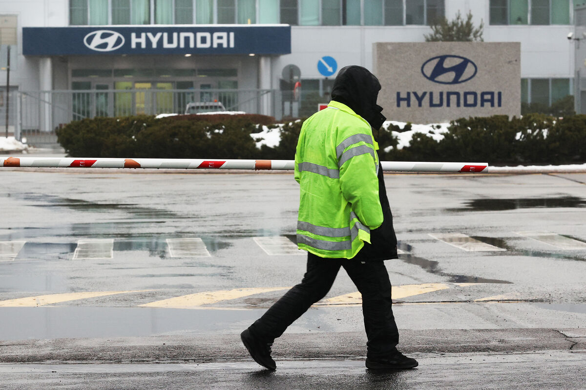 Завод Hyundai в Питере вышел из двухлетнего простоя. Что там будут  производить - Газета.Ru