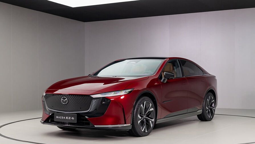 Названа дата начала производства нового лифтбэка Mazda EZ-6