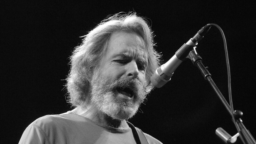 Скончался легендарный гитарист Grateful Dead Боб Вейр