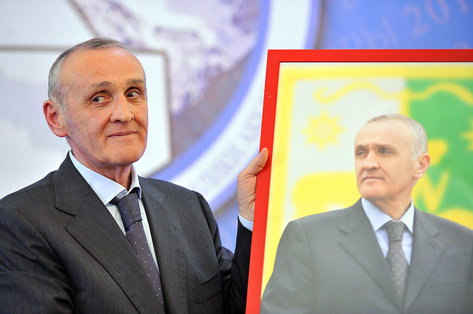 Президент Республики Абхазия Александр Анкваб 
