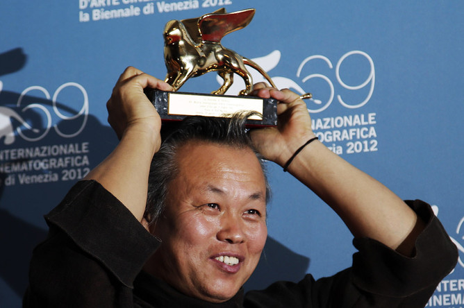 Корейский режиссер Ким Ки Дук, обладатель Золотого льва 69-го Венецианского кинофестиваля