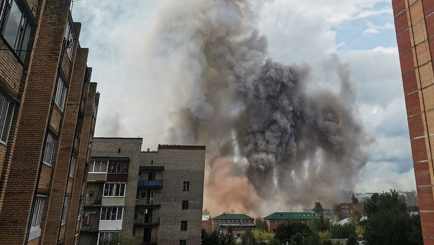 Очевидцы рассказали, что происходило на заводе в Сергиевом Посаде в момент взрыва
