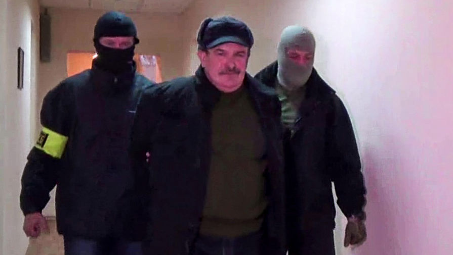Стоп-кадр с видео задержания, предоставленного ФСБ России