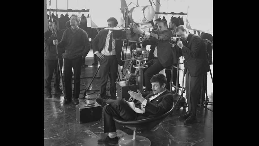 Андрей Тарковский во время съемки фильма &laquo;Андрей Рублев&raquo;, 1966&nbsp;год 