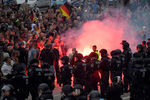 Беспорядки в немецком городе Хемниц после убийства мигрантами местного жителя