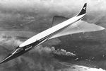 Самолет «Конкорд» над Темзой, 1978 год