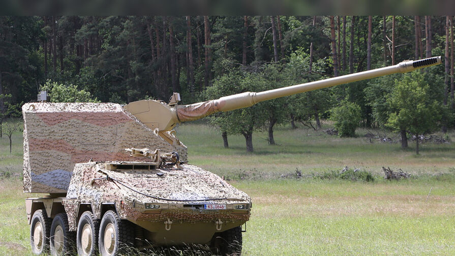 Литва передала Киеву еще две отремонтированные гаубицы Panzerhaubitze 2000