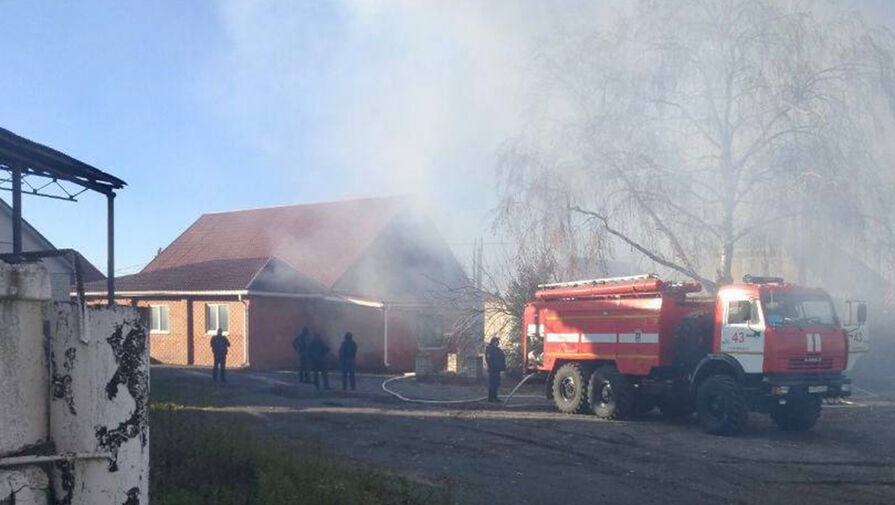 В Белгородской области в результате утреннего обстрела повреждены дома и автомобиль