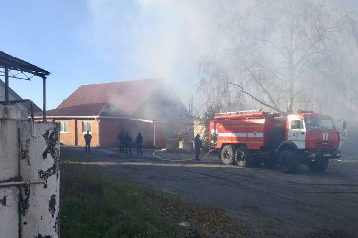 Жителей приграничного села в Белгородской области отселили из-за обстрелов  с Украины - Газета.Ru | Новости