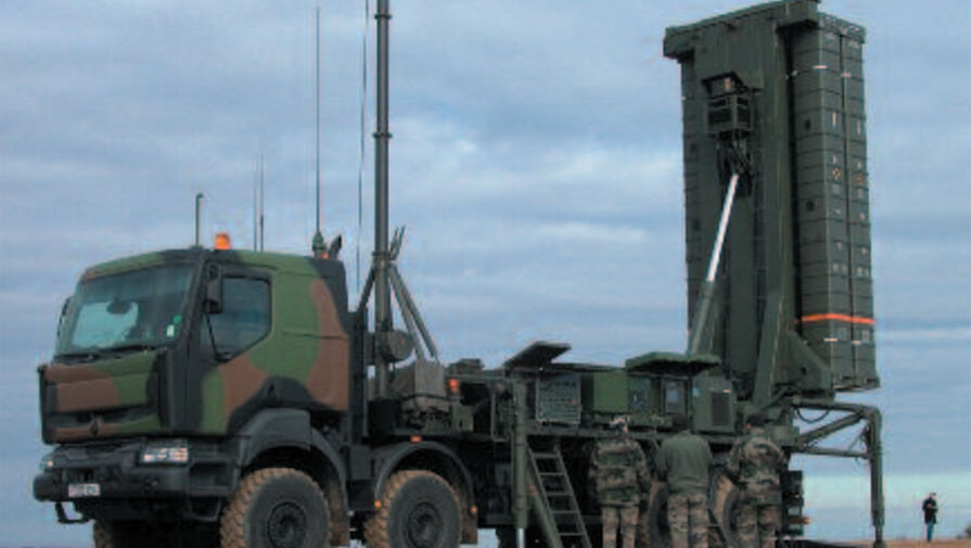 Франция передаст Украине новую партию снарядов для систем ПВО