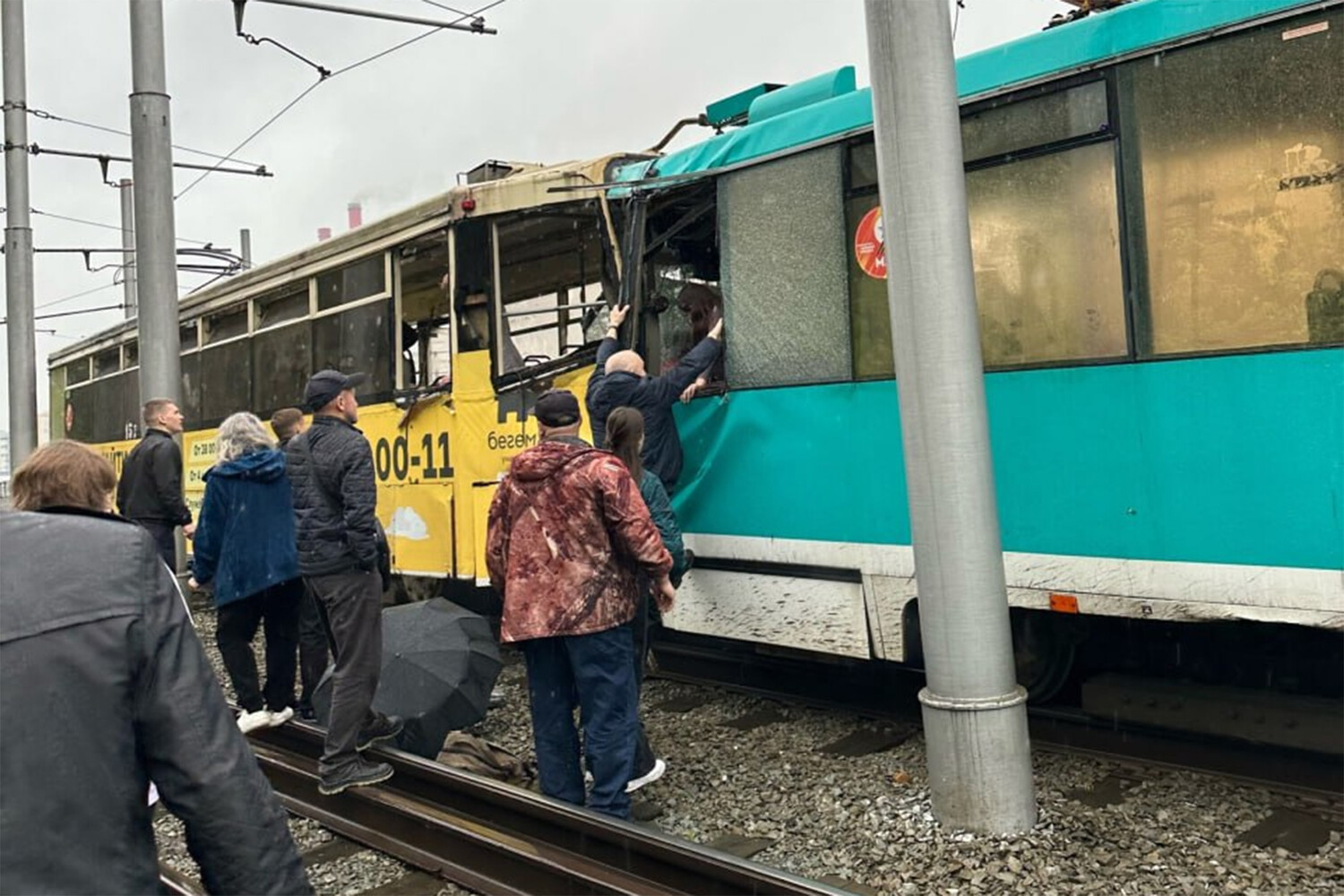 Второе уголовное дело возбудили после жесткого ДТП с трамваями в Кемерове -  Газета.Ru | Новости