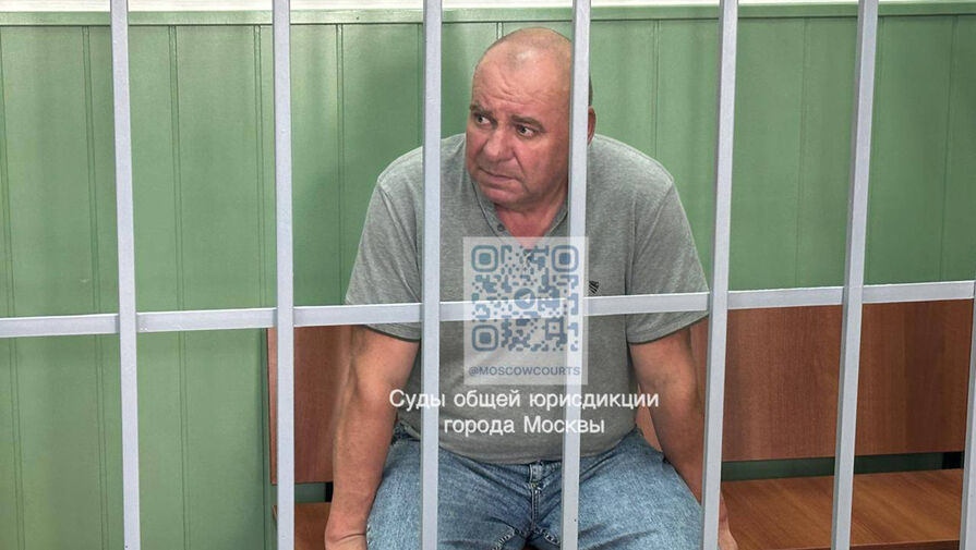 Басманный суд арестовал экс-полковника МВД по делу о серии убийств бизнесменов