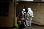 На станции лондонского метро «Лейтонстоун» совершено нападение на пассажиров