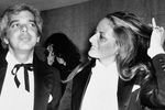 Ральф Лорен со своей женой, 1977 год