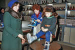 В обувном отделе магазина «Детский мир» в Москве, 1979 год