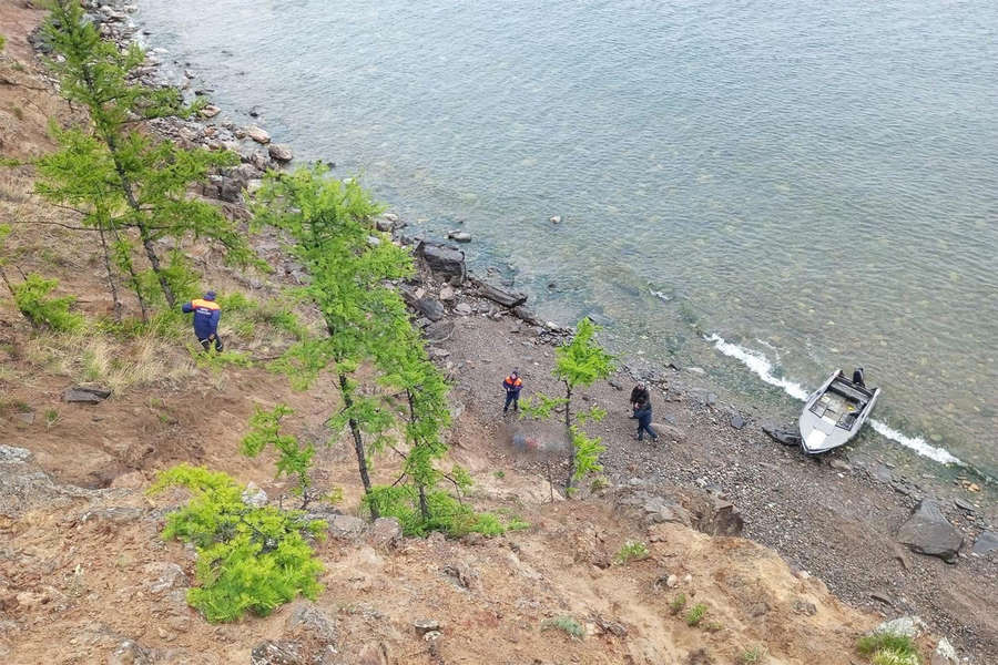 Остров покойников на Байкале