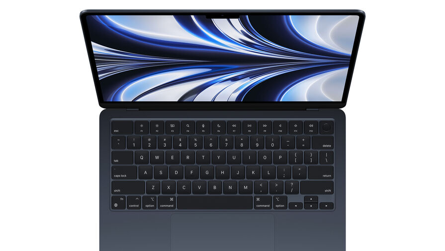 Новый MacBook Air от Apple в цвете Midnight слишком быстро царапается