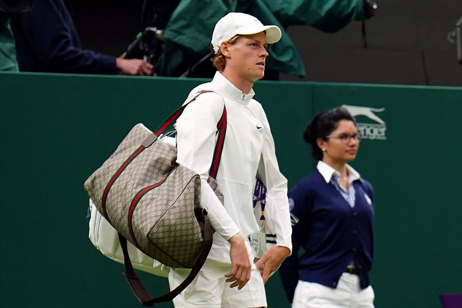 Novak Djokovic Jannik Sinner Wimbledon