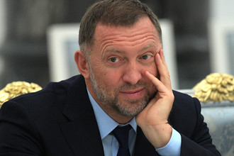 Президент компании «Русал» Олег Дерипаска