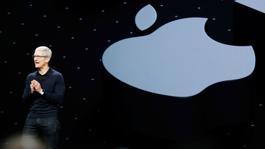Генеральный директор Apple Тим Кук