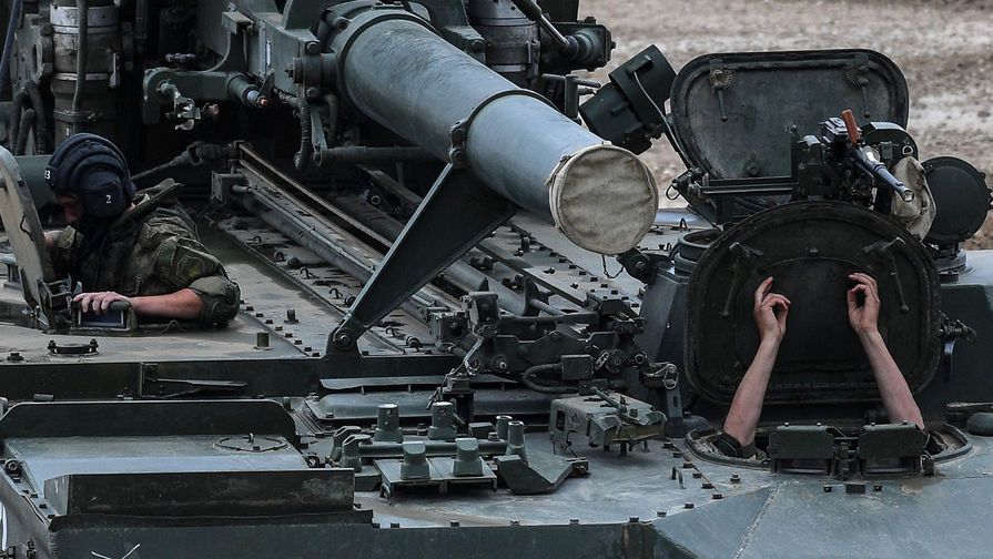 РИА Новости: военные РФ применили против ВСУ самый мощный в мире самоходный миномет Тюльпан