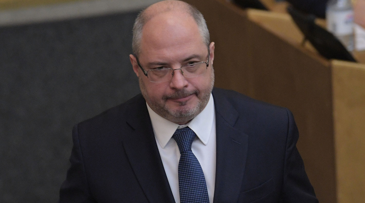 Депутат Гаврилов объяснил, почему сел в грузинское кресло