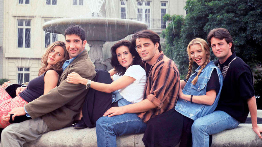 Кадр из сериала «Друзья» (1994-2004)