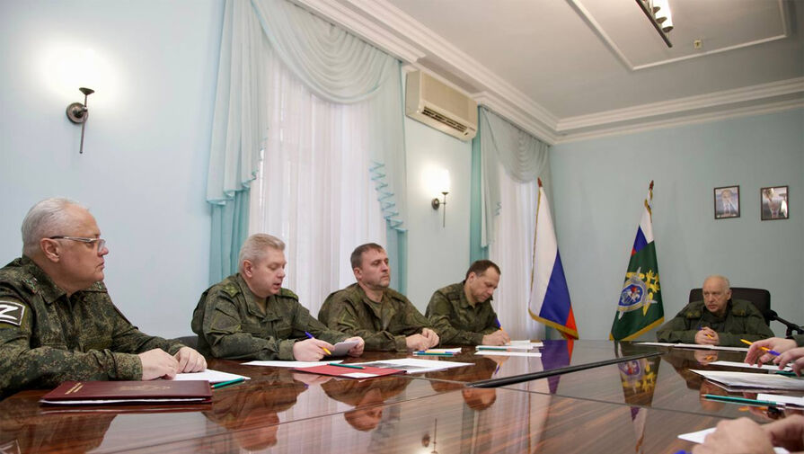 Глава СК Бастрыкин провел в Луганске совещание по расследованию преступлений украинских военных