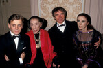 Михаил Барышников, Марта Грэм, Рудольф Нуриев и Майя Плисецкая (слева направо), 1987 год