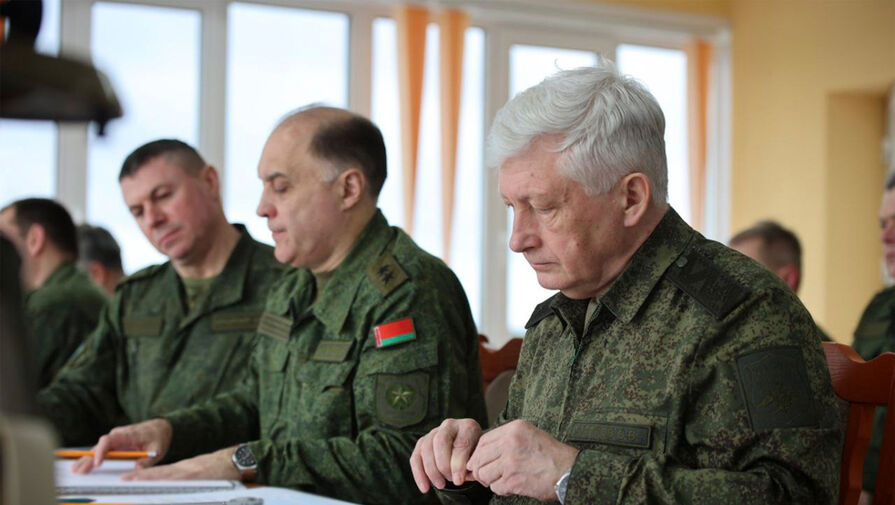 Командующего российскими ВВС генерал-лейтенанта Дронова заметили в Белоруссии