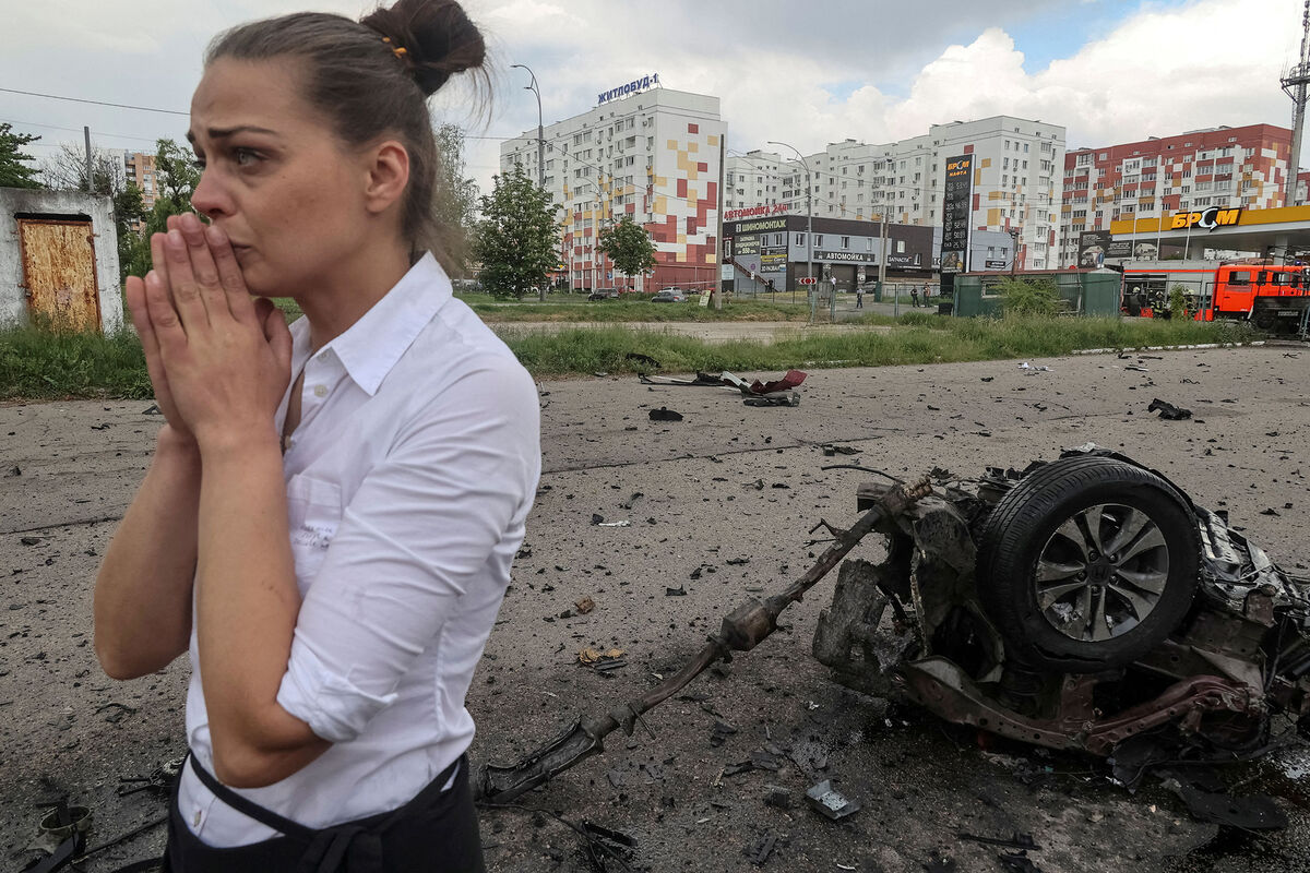 В Харькове в результате ракетного удара погибли шесть человек