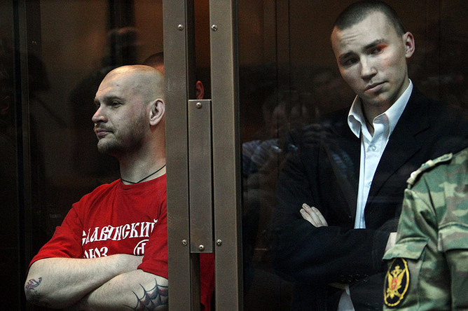 Николай Королев и Олег Костарев признаны виновными в убийстве гражданина КНДР (фото 2008 года)