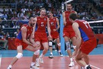 Сборная России вышла в полуфинал Олимпиады