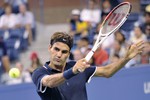 Федерер не испытал проблем в первом матче на US Open