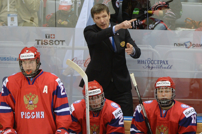 Игорь Кравчук остался недоволен некоторыми хоккеистами
