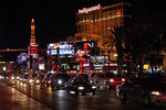 Лас-Вегас-Стрип — самая знаменитая и оживленная улица, на которой расположены многие казино и самые известные достопримечательности Лас-Вегаса