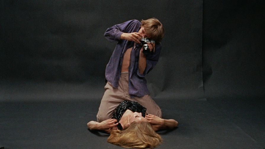 Кадр из фильма «Фотоувеличение» (1966)