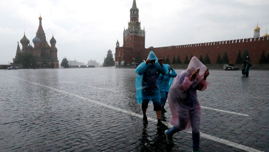Жителей Москвы 19 апреля ожидает облачная погода, местами дожди