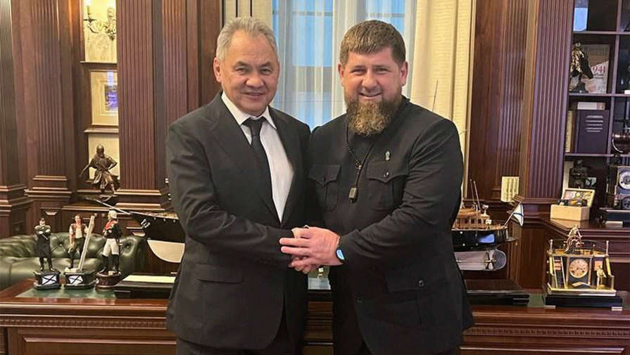Кадыров заявил, что обсудил с Шойгу ускорение темпа спецоперации