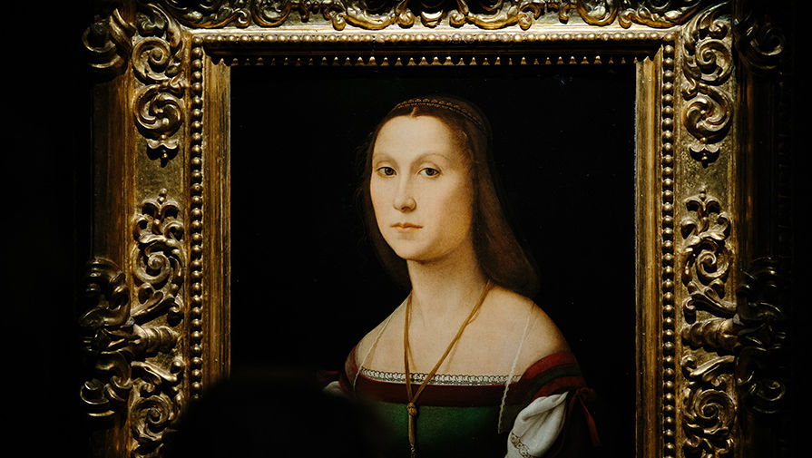 Рафаэль Санти. Немая. 1507 (Национальная галерея Марке, Урбино)