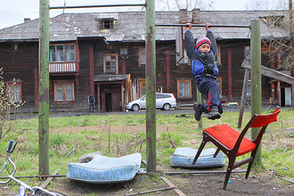 Жилой дом в Междуреченске, 2010 год