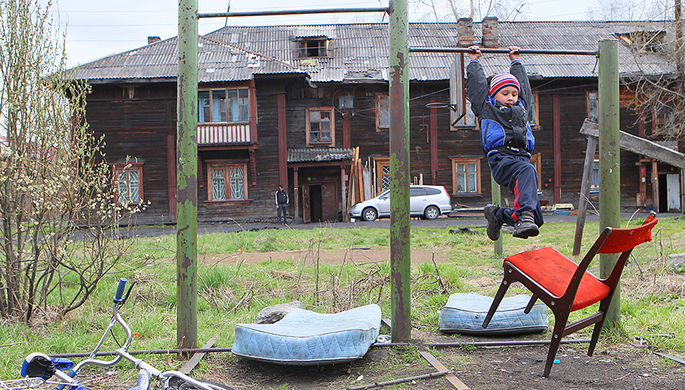 Жилой дом в Междуреченске, 2010 год
