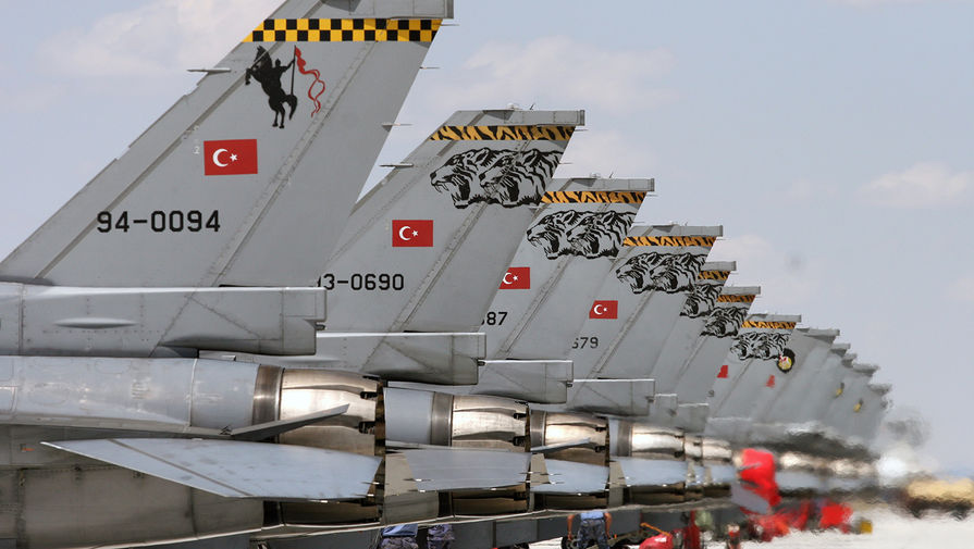 Могут сбить: Россия не гарантирует Турции безопасность в небе Сирии