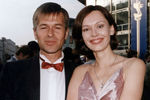 Ирина Безрукова с первым мужем актером Игорем Ливановым